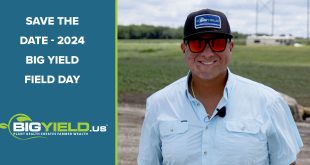 Save the Date 2024 Big Yield Field Day