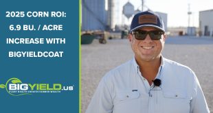 BigYieldCoat 2025 Corn ROI