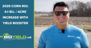 2025 Corn ROI: 4.1 Bu. Per Acre Increase with Yield Booster